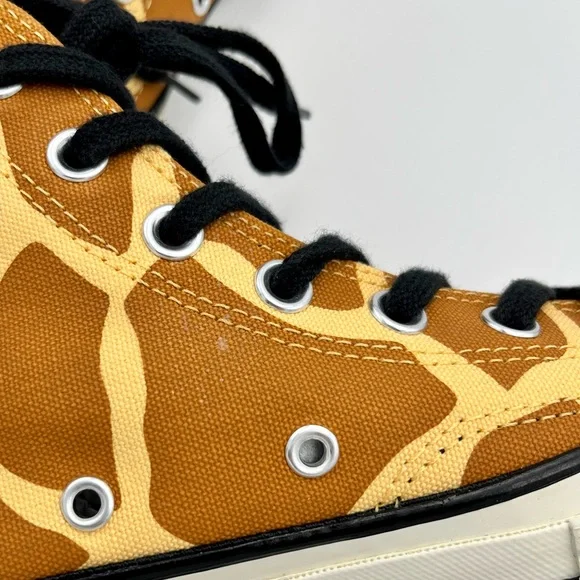 Converse All Star Giraffe Print High-Top Sneakers - Picture 9 of 9
